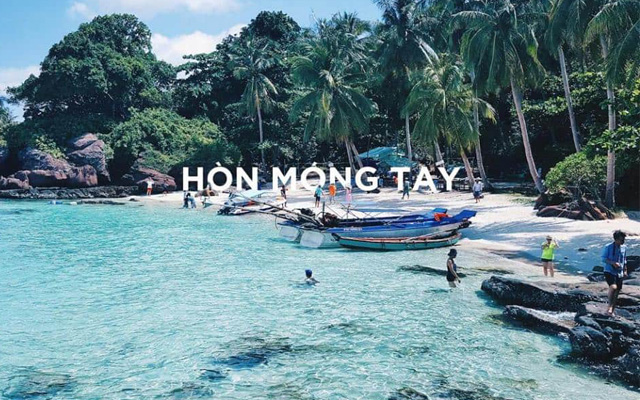 Nét đẹp hoang sơ khi đến hòn Móng Tay