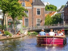 Thành phố Leiden - nơi giao thoa văn hoá, lịch sử của đất nước Hà Lan 