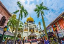 Lạc bước vào khu phố Kampong Glam rực rỡ sắc màu khi du lịch Singapore Lạc bước vào khu phố Kampong Glam rực rỡ sắc màu khi du lịch Singapore