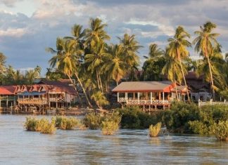 Du lịch đảo Si Phan Don Lào, nơi thư giãn lý tưởng hoang sơ và yên bình Du lịch đảo Si Phan Don Lào, nơi thư giãn lý tưởng hoang sơ và yên bình